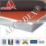 Aluminum Laminating Facade Material, Wood Finish Acp thumbnail-4
