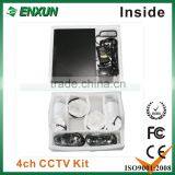 4ch Cctv Dvr Kit Security Camera System Outdoor Cheap Cctv 4 Camera Ahd Kit thumbnail-6