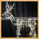 Best prices latest OEM quality 3d deer ed christmas decoraticve light up deer from direct factory