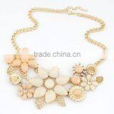 Resin Flower Vintage Choker Collar Pendant Statement Necklace Women Necklaces & Pendants Fashion Necklaces for Women 2014 thumbnail-1
