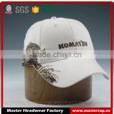 Cotton Baseball Caps Washed Sports Cap With Velcro Adjustable