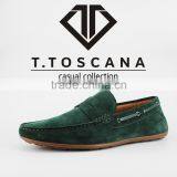 Suede Shoes for Men Flat Suede Shoes Suede Driving Shoe