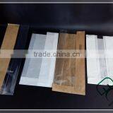 FDA Food Grade Kraft Greaseproof Paper Bag With Window thumbnail-3