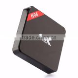 Full HD Media Player S905 H96 android iptv dvb tv box Dual Core kodi 16.1 Android 5.0 Smart TV Box