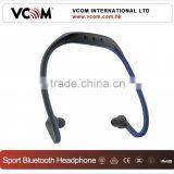VCOM New Wireless Neckband Stereo MP3 Sport Headphone From China thumbnail-4