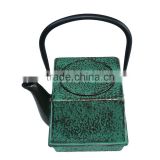 0.7L chinese cast iron water jug with removable tea filter