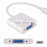 DisplayPort DP Male To VGA Female Cable DP To VGA Adaptor thumbnail-1