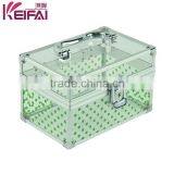 Cheap Clear Acrylic Velvet Lined Jewelry Boxes Wholesale thumbnail-3