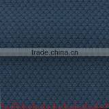 100% Cotton Dobby Shirting Fabric, Micro Geometry Like Fabric thumbnail-5