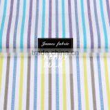 James Yarn Dyed Cotton-Lycra Stretch Colorful Stripe Shirting & Dress Fabric thumbnail-3