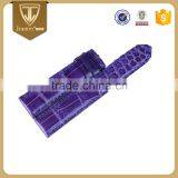 OEM and ODM Service Real Crocodile Leather Watch Band Wholesale