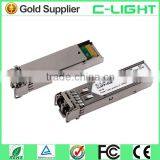 SMF CWDM SFP Transceiver Module For 1 . 25G 1470nm 1000BASE 80km Ethernet for Communication Equipment