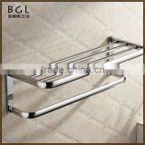 81320-CP Best Selling Hot Bath Products Brass Chrome Bathroom Accessory Towel Shelf
