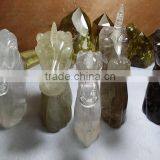 Wholesale Polished Crystal Gift Items Unicorn ,Carving Stone for Crafts thumbnail-6