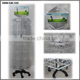 SSW-CM-121 Iron Wire Newspapers Magazine Brochure Leaflet Display Stand Wholesale thumbnail-5