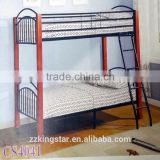 Hot Sale Steel Wood Student Bunk Bed