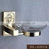 Bathroom Accessories-gold Plating Soap Dish