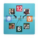 Hot Sale Gift Baby Photo Frame Clock thumbnail-4