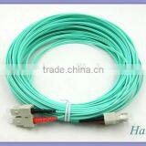 PVC Optical Fiber Patch Cord for Network Solution and Project OM3