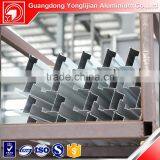 Quality Aluminum Profile for Windows and Doors Wood Grain Surface thumbnail-2