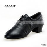 Leather Man Dance Shoes Latin Dance Shoes Split Sole 7710