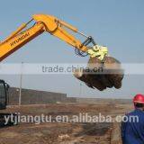 360 Angle Rotating Grapple for 12-16 Ton Excavator thumbnail-4