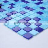 SMH17 China Foshan Mosaic Factory Vitreous Mosaic Tile Swimming Pool Glass Mosaic
