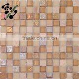 MB SMP33 Sweet Home Decorative Glass Mosaic Mix Natural Stone Mosaic Tile Hotel Mosaic Wall Tile thumbnail-2