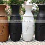 Hot Selling Manufactory Combination PE Rattan Garden Furniture Set in Garden thumbnail-1