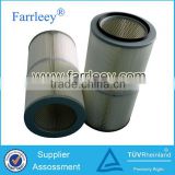 Farrleey Pleated Polyester Industrial Air Filter For Powder(Food/Pill) Producing