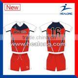 2014 Red Team Volleyball Uniform thumbnail-1