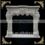 Carved Marble Fire Surround thumbnail-1