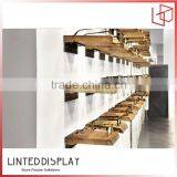 Hight Quality MDF Made White Color Glasses Display Stand thumbnail-2