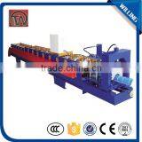 Roof Ridge Tile Galvanized Corrugated Steel Sheets Machine