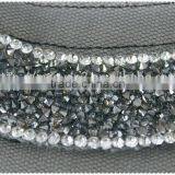 Popular Hot Fix Rhinestone Collar/fancy Rhinestone Collars for Garment thumbnail-6