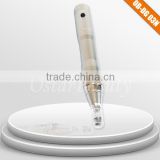 ( ROHS+CE ) rechargeable stamp electric pen facial massage roller beauty pen DG 03N