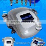 Beauty salon equipment RF cavitation vacuum massage therapy machine