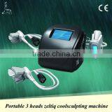 Criolipolise,Portable Design, 3 Changeable Cryo Heads, 8-inch LCD Touch Screen,factory Price thumbnail-1