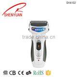 Electronic New Rechargeable Shaver Triple Blade Electric Shaving Razors Men Face Care 3D Floating thumbnail-1