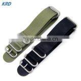 26MM Green Black Outdoor Canvas Watch Band Sport Strap For Garmin Fenix3 Fenix 3 Smart Watch thumbnail-3