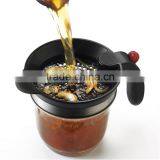 Cooking Tools Plastic Gravy Fat Separator, Fat Centrifuge Separator thumbnail-1