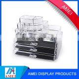 3 Drawers Makeup Storage Organizer/ Big Display Makeup Boxes thumbnail-5