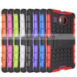 For LUMIA 950XL 950 XL Armor CASE Heavy Duty Hybrid Rugged TPU Impact Kickstand Hard ShockProof CASE OUT DOOR CASE thumbnail-6