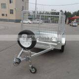 Aluminium Box Trailer Use for Farm thumbnail-3