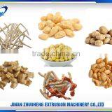 Twin Screw Automatic Textured Vegetable Soy Protein Mince Machine thumbnail-4