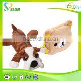 Rabbit Boots Pretty Plush Pencil Bag thumbnail-5