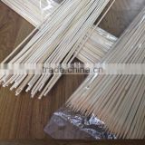 2016 Good quality 30inch bamboo marshmallow long sticks for campfire with FDA approval