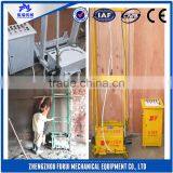 High quality plastering machine in india/plastering machine