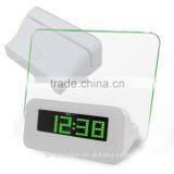 Rechargeable LED Meno Board Alarm Clock thumbnail-4
