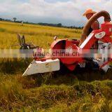 Factory Direct Rice Harvester Paddy Harvester 4LZ-0.8 thumbnail-1